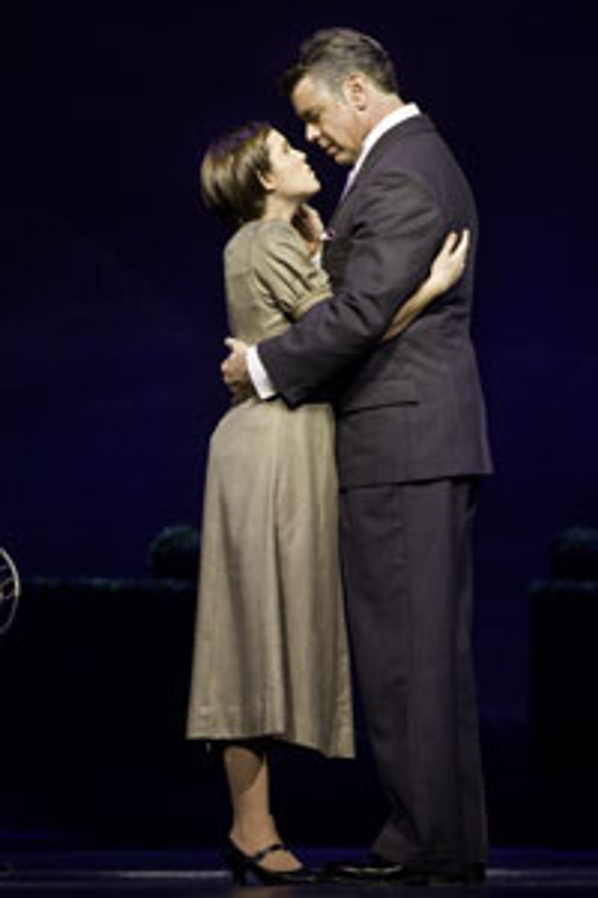 Elicia MacKenzie and Burke Moses at 