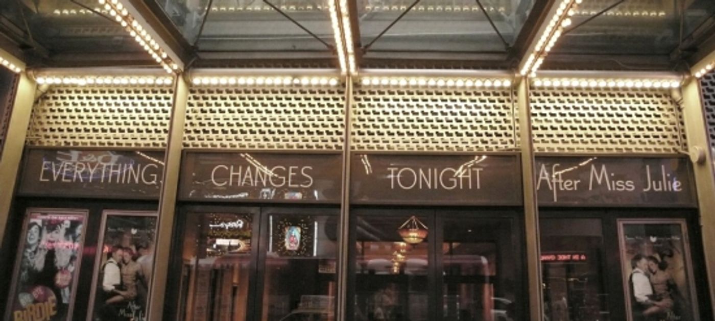 Photo Coverage: Roundabout Theatre Company's AFTER MISS JULIE - Opening Curtain Call  Image