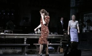 Marin Ireland, Sienna Miller and Jonny Lee Miller @ BroadwayWorld Marin Ireland, Sienna Miller and Jonny Lee Miller Photo