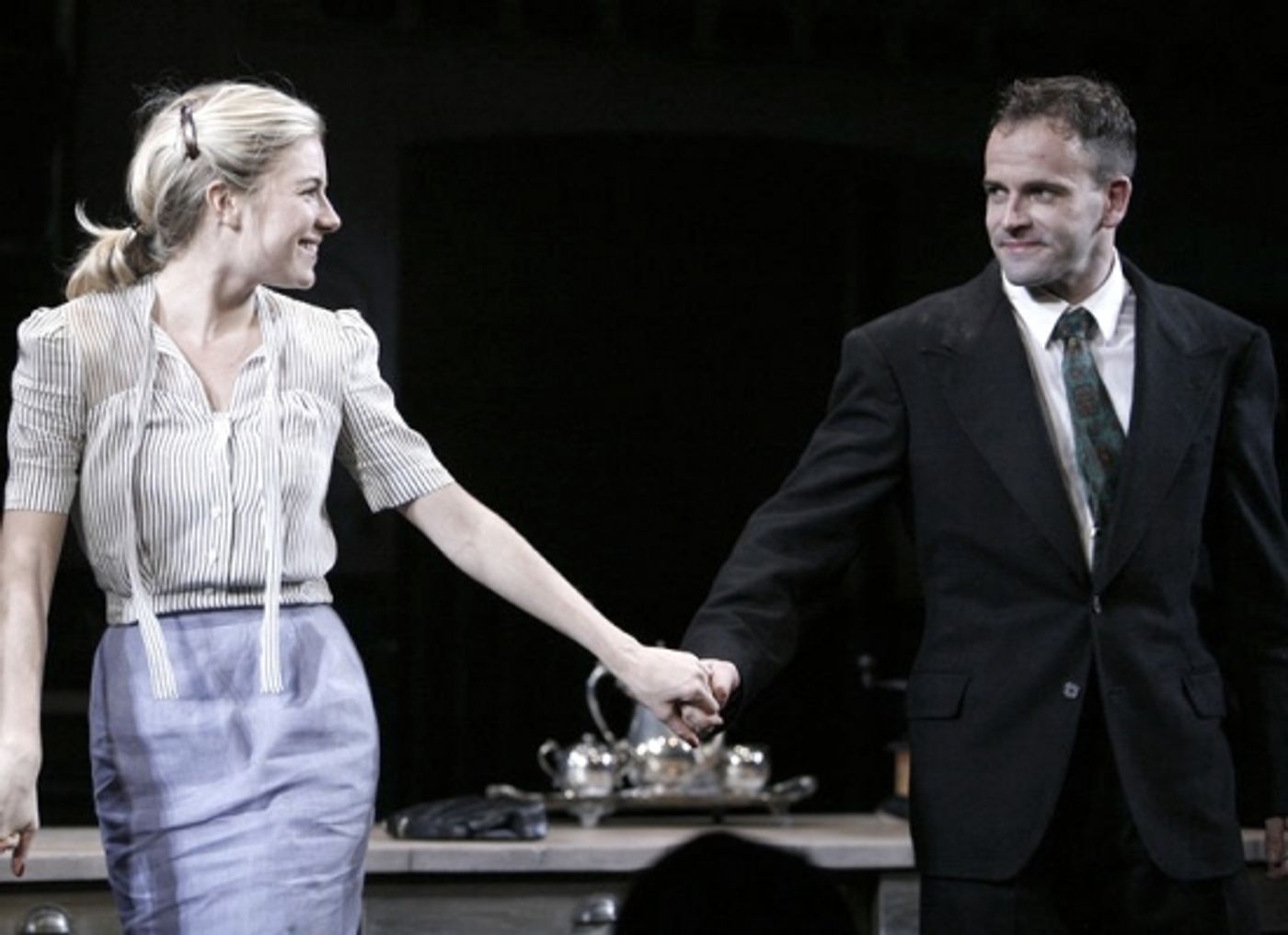Photo Coverage: Roundabout Theatre Company's AFTER MISS JULIE - Opening Curtain Call  Image