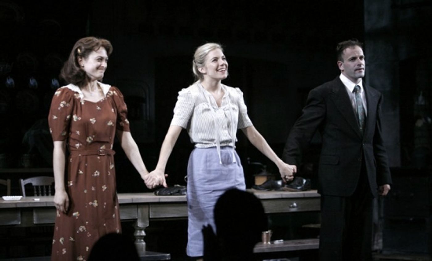 Photo Coverage: Roundabout Theatre Company's AFTER MISS JULIE - Opening Curtain Call  Image