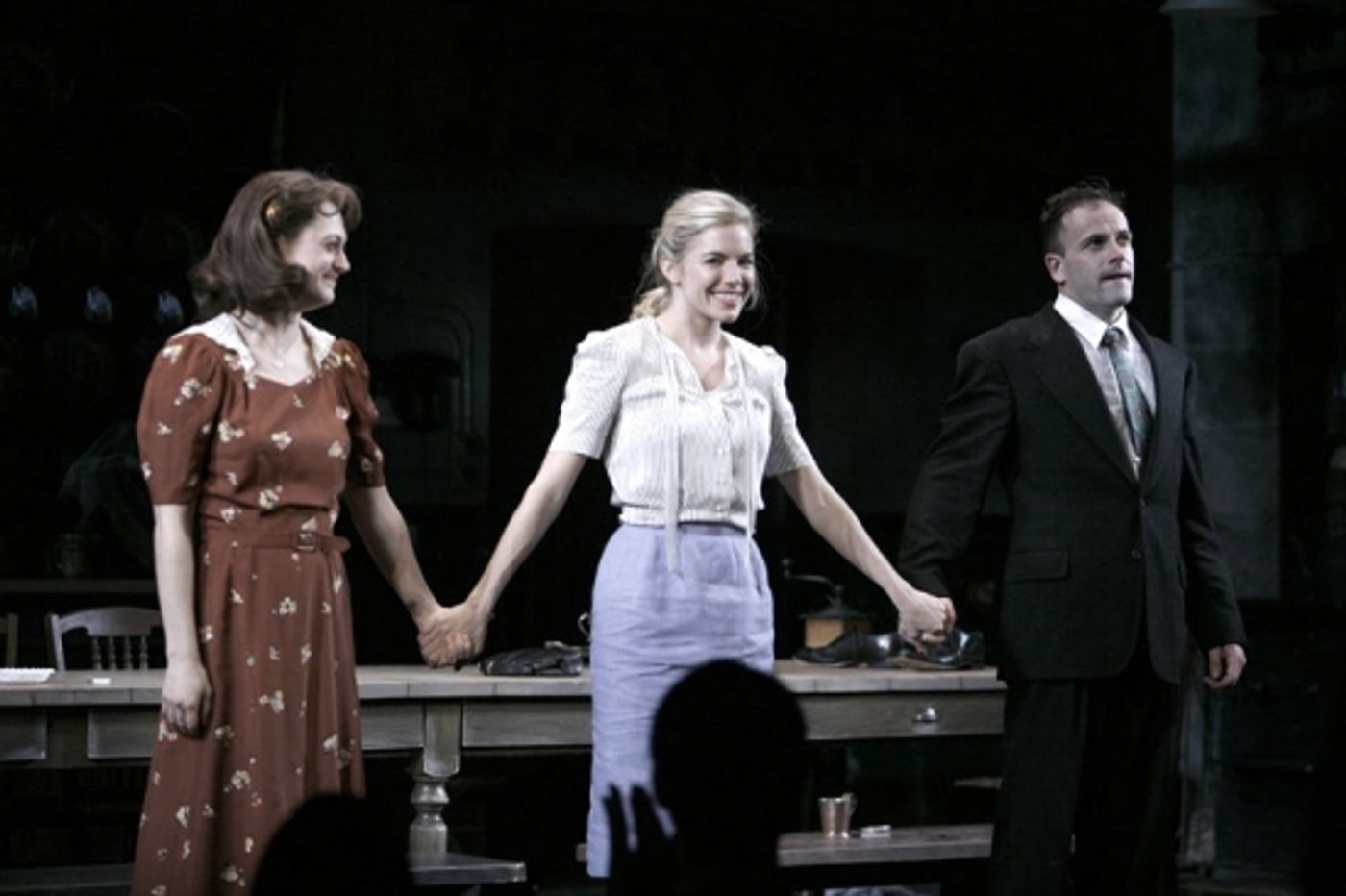 Photo Coverage: Roundabout Theatre Company's AFTER MISS JULIE - Opening Curtain Call  Image