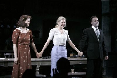 Marin Ireland, Sienna Miller and Jonny Lee Miller Photo