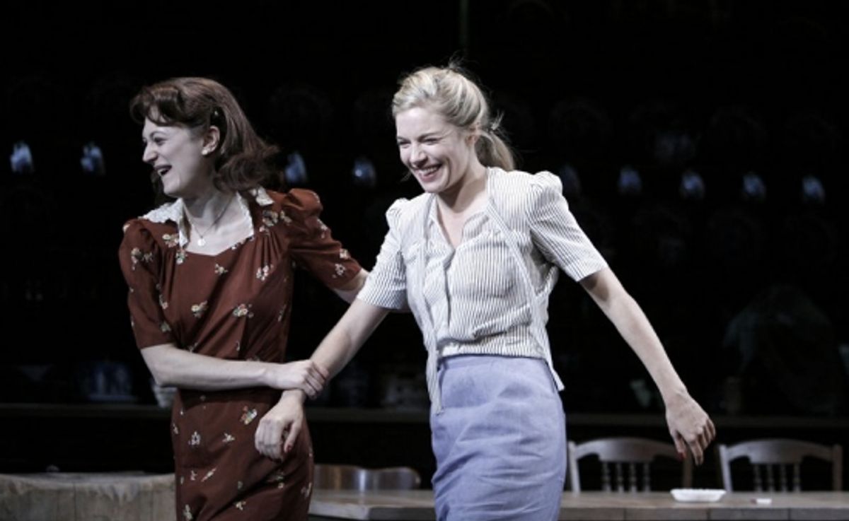 Marin Ireland and Sienna Miller
 at 