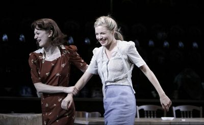 Marin Ireland and Sienna Miller
 Photo