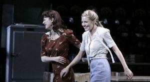 Marin Ireland and Sienna Miller @ BroadwayWorld Marin Ireland and Sienna Miller Photo