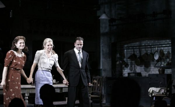 Marin Ireland, Sienna Miller and Jonny Lee Miller Photo