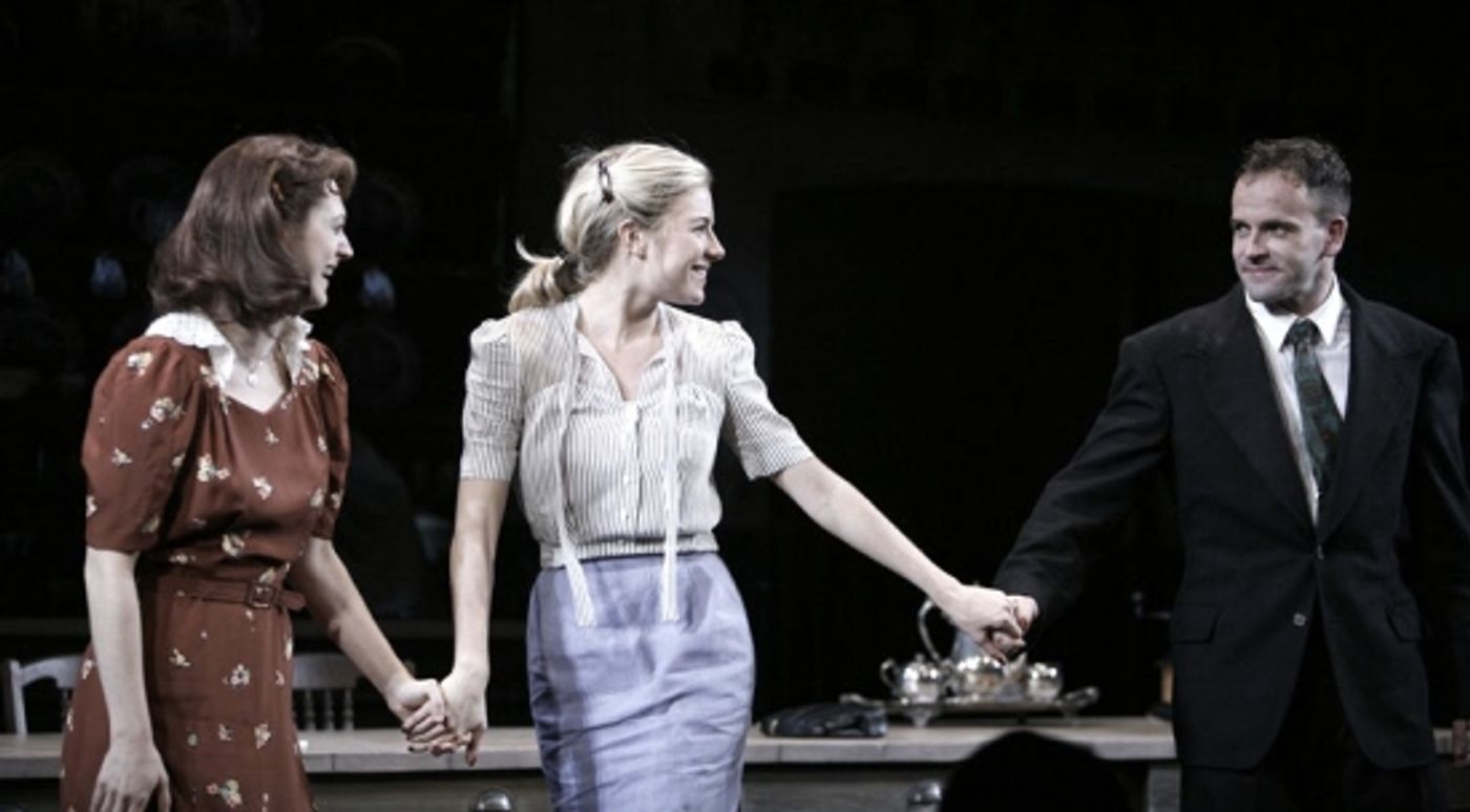 Photo Coverage: Roundabout Theatre Company's AFTER MISS JULIE - Opening Curtain Call  Image