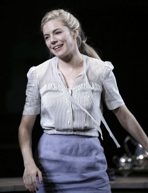 Sienna Miller @ BroadwayWorld Sienna Miller Photo