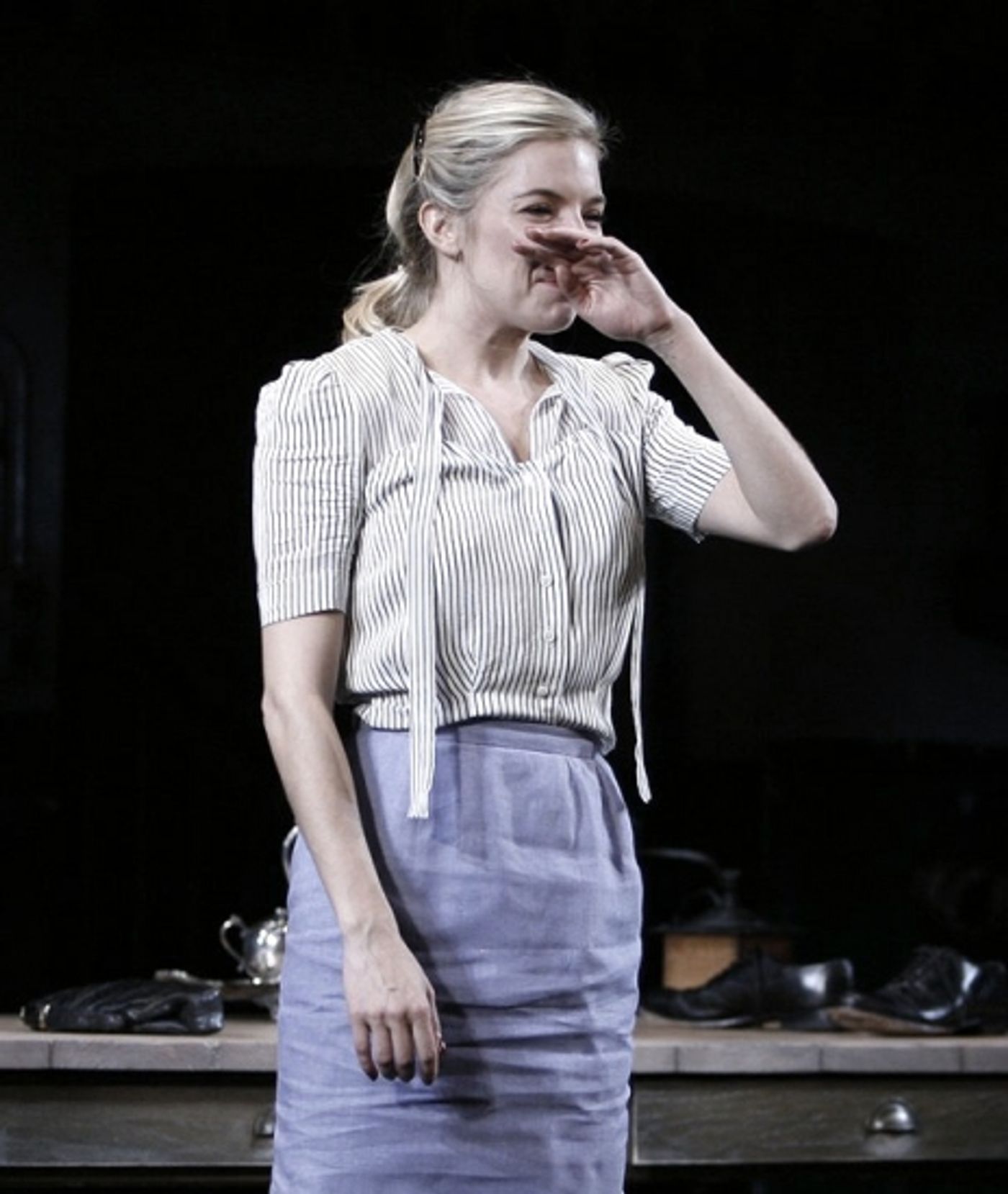 Photo Coverage: Roundabout Theatre Company's AFTER MISS JULIE - Opening Curtain Call  Image