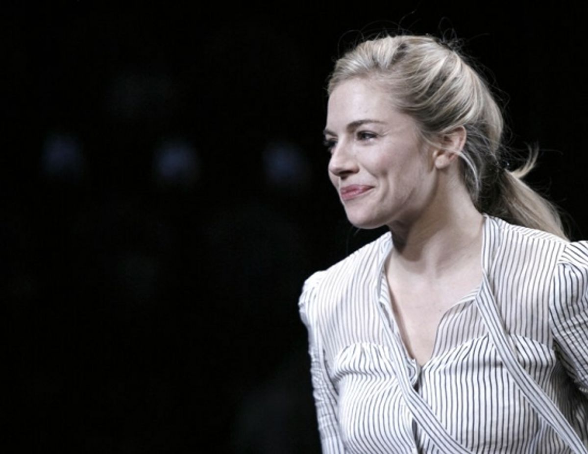  Sienna Miller at 