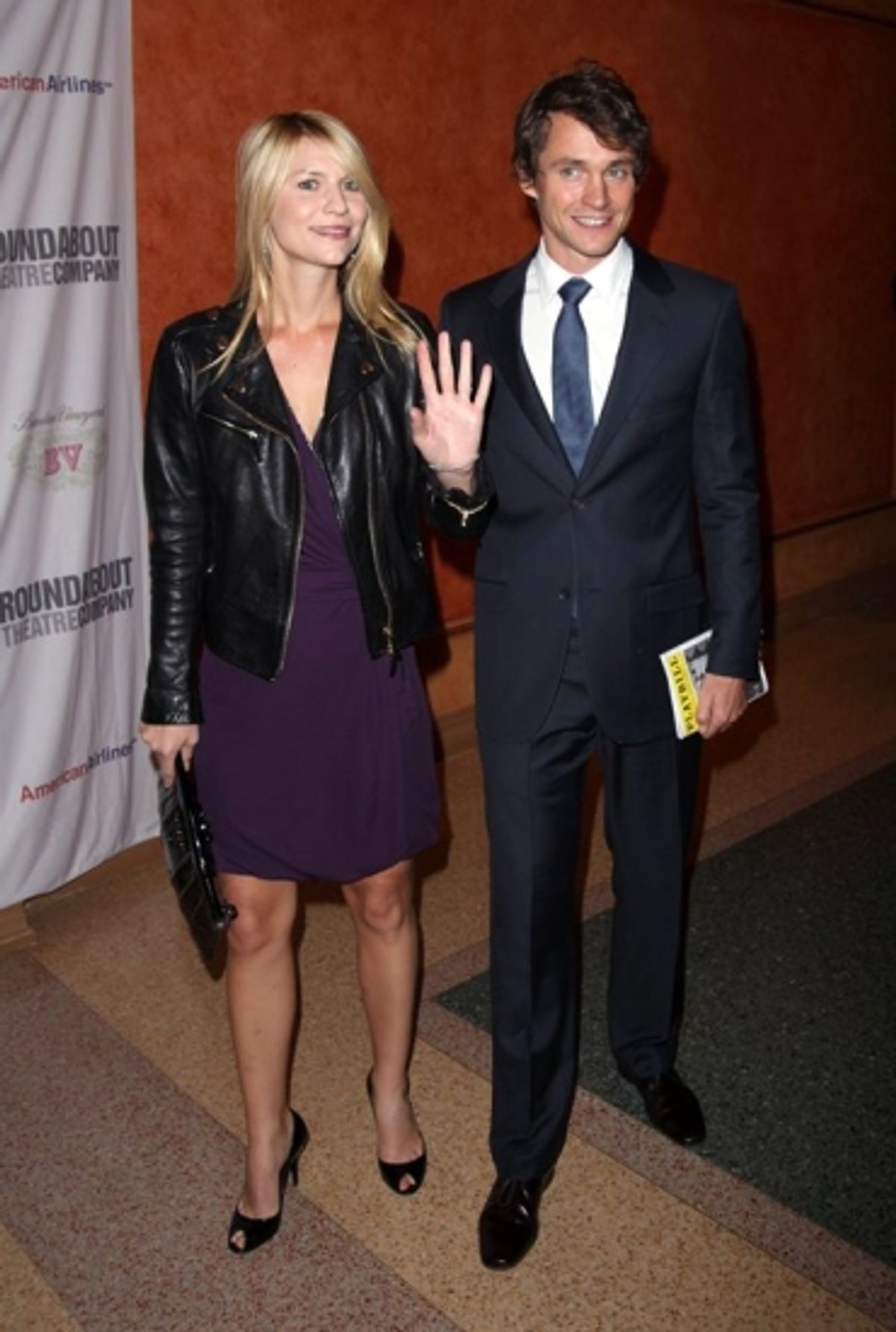 Claire Danes and Hugh Dancy at 
