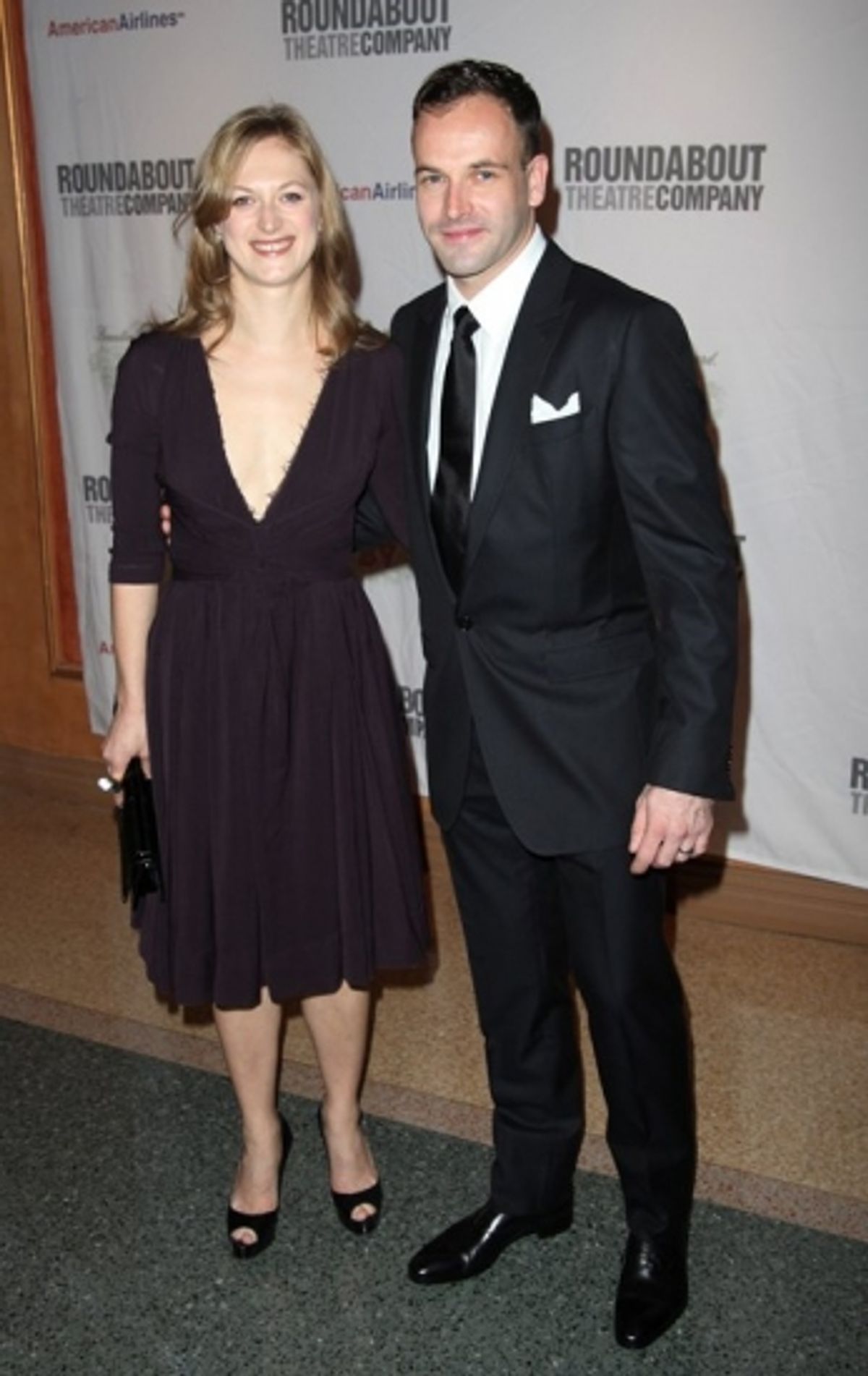 Marin Ireland and Jonny Lee Miller at 