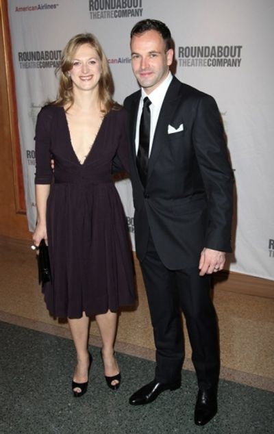 Marin Ireland and Jonny Lee Miller Photo