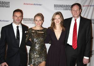 Jonny Lee Miller, Sienna Miller, Marin Ireland and Mark Brokaw @ BroadwayWorld Jonny Lee Miller, Sienna Miller, Marin Ireland and Mark Brokaw Photo