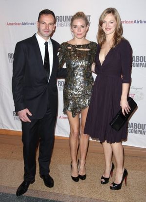Jonny Lee Miller, Sienna Miller, Marin Ireland @ BroadwayWorld Jonny Lee Miller, Sienna Miller, Marin Ireland Photo