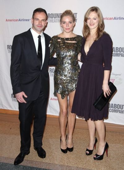 Jonny Lee Miller, Sienna Miller, Marin Ireland Photo