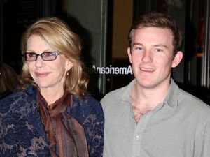 Jill Clayburgh and Michael Rabe Photo