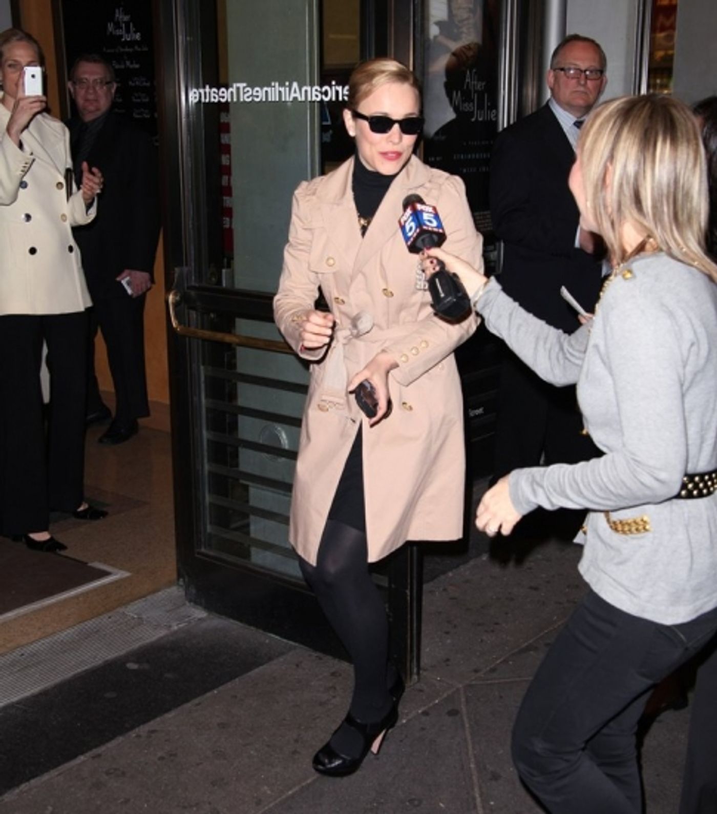 Photo Coverage: AFTER MISS JULIE - Opening Arrivals  Image