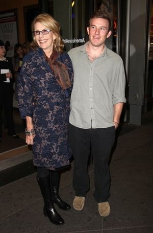 Jill Clayburgh and Michael Rabe Photo