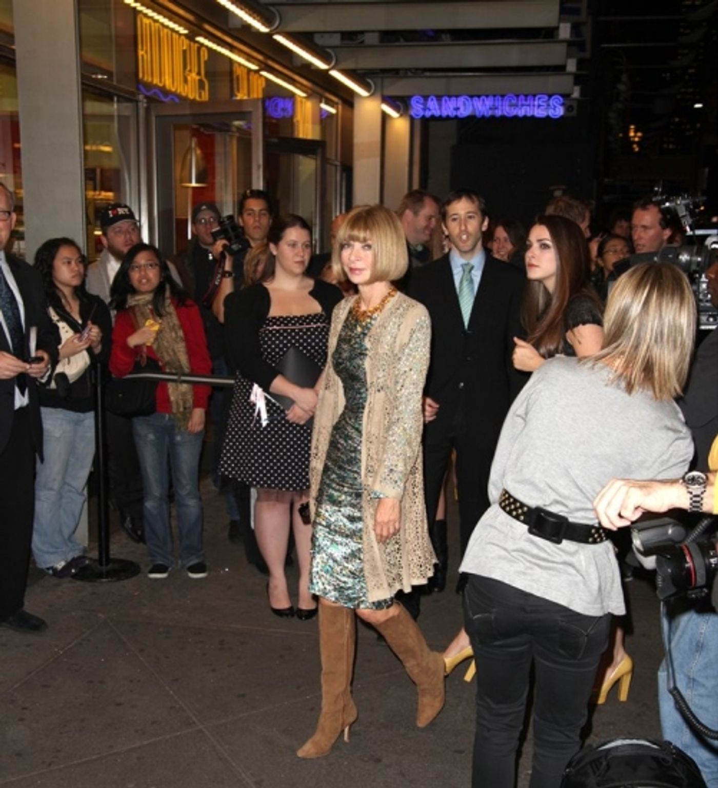 Photo Coverage: AFTER MISS JULIE - Opening Arrivals  Image