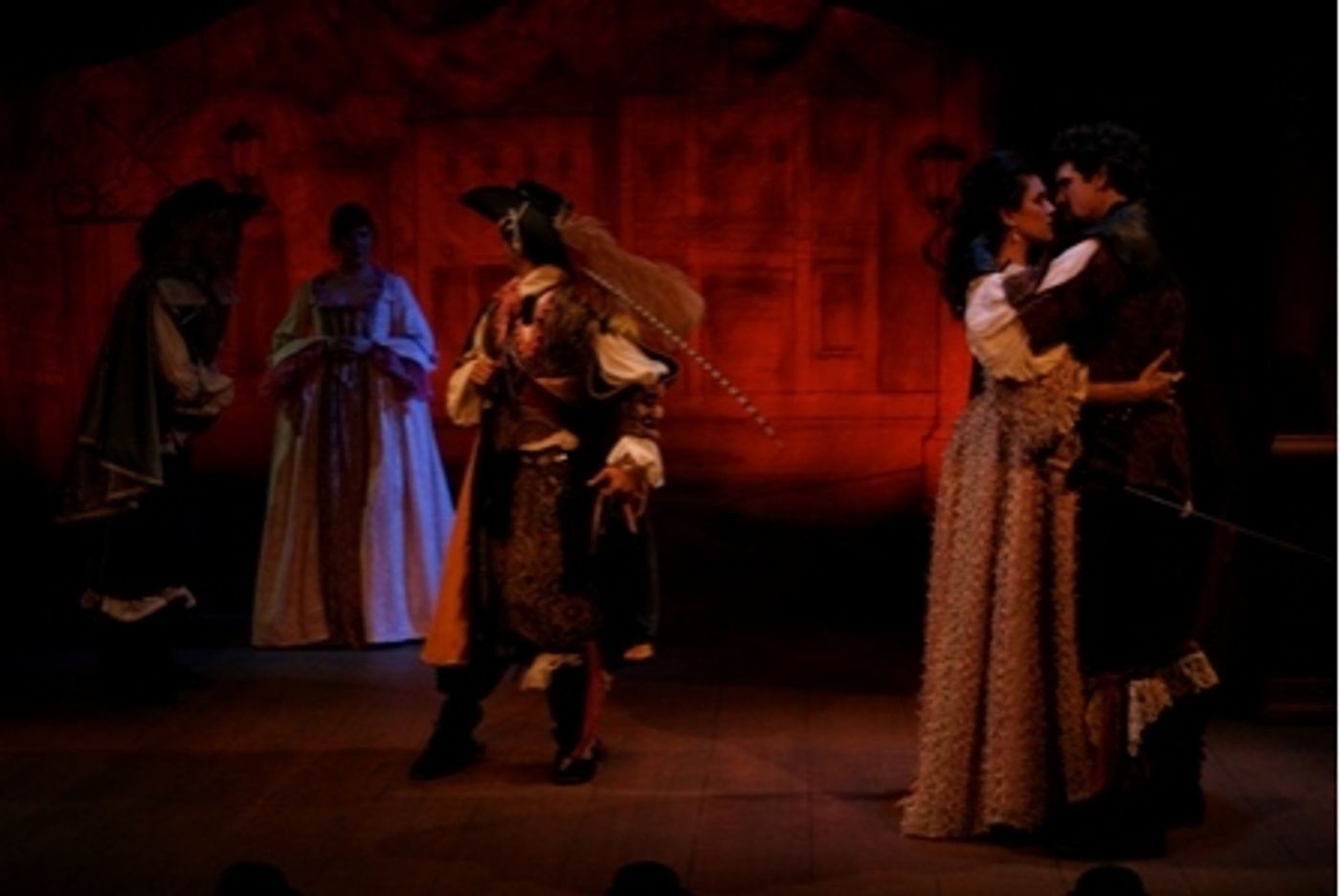 Photo Flash: The Open First Theater Company's ILLUSION  Image