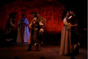 Jason Greenfield, Kendral Chell, Jon Monastero, Nicole Disson, and Benny Wills Photo