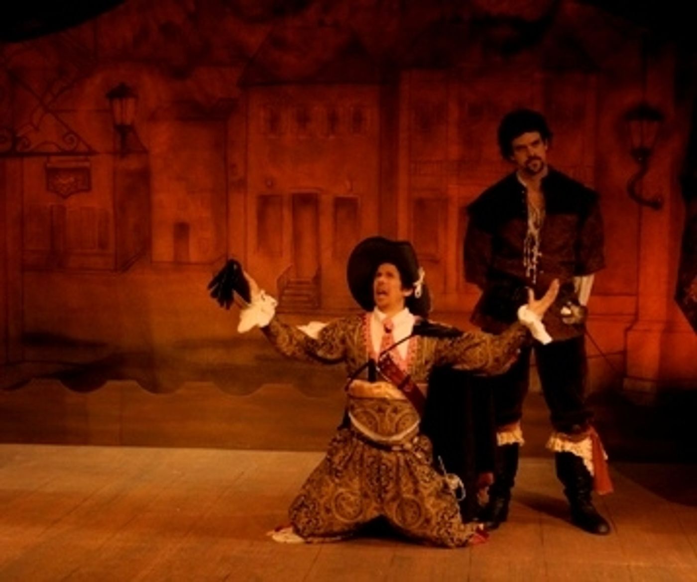 Photo Flash: The Open First Theater Company's ILLUSION  Image
