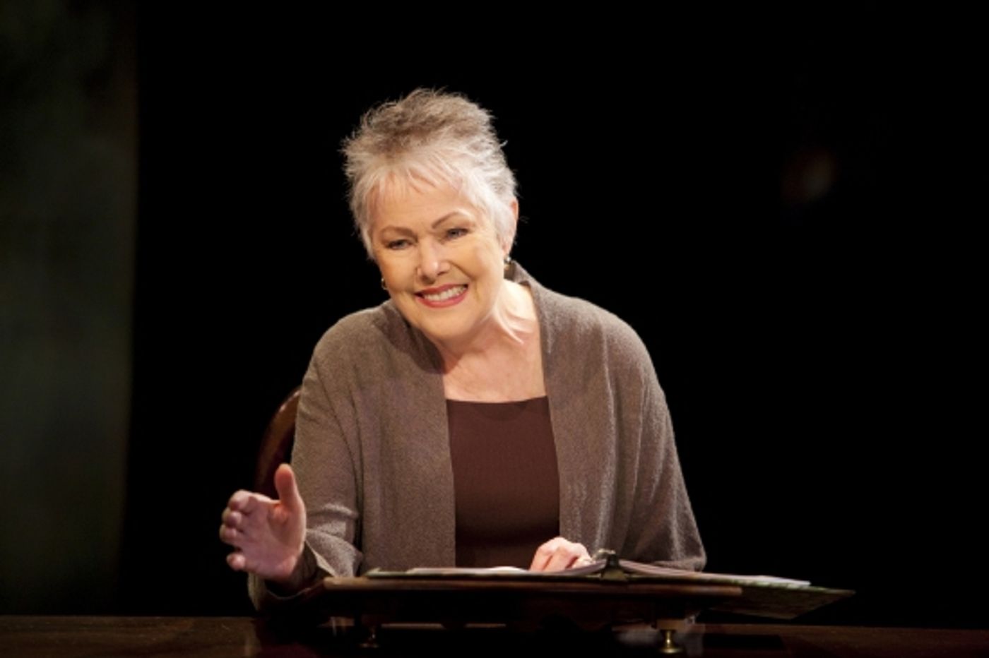 Photo Flash: Lynn Redgrave in MTC's NIGHTINGALE  Image