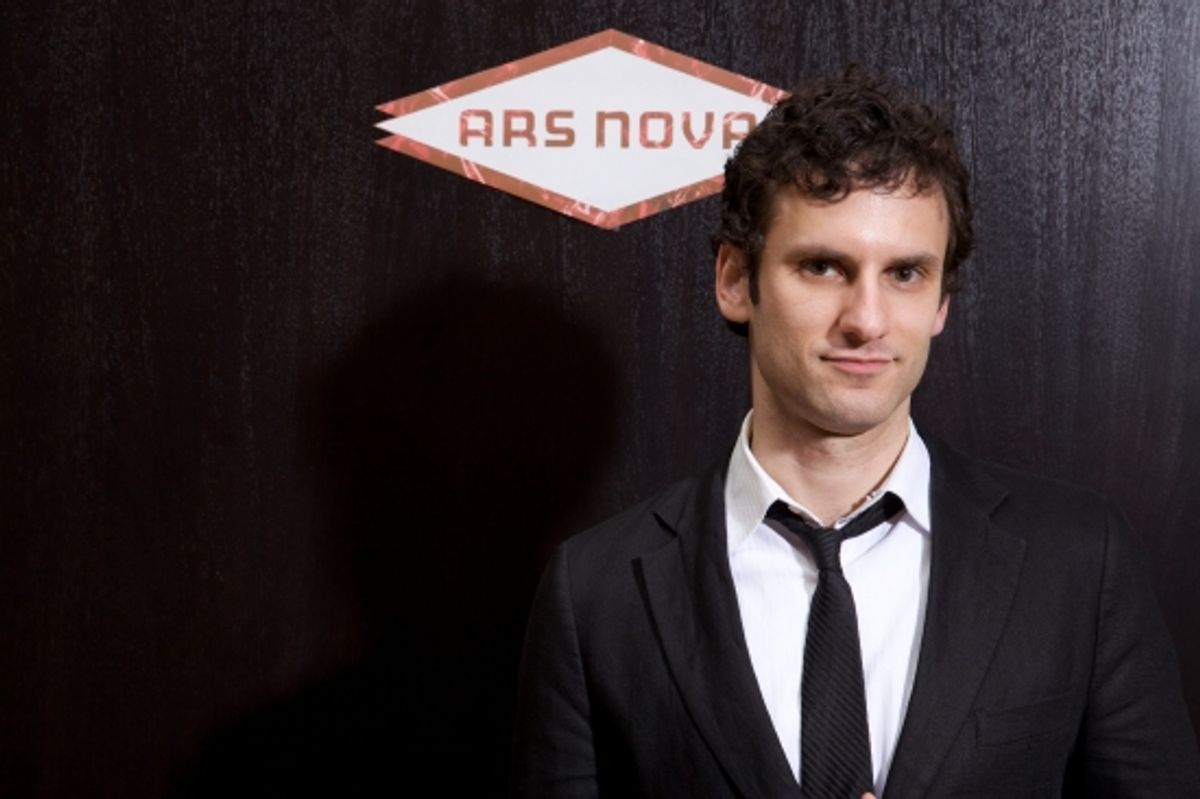 Eli James of William and the Tradesmen at 