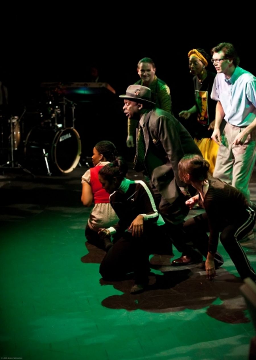 Photo Flash: OBAMA ON MY MIND Opens 10/23 at Langston Hughes Performing Arts Center  Image