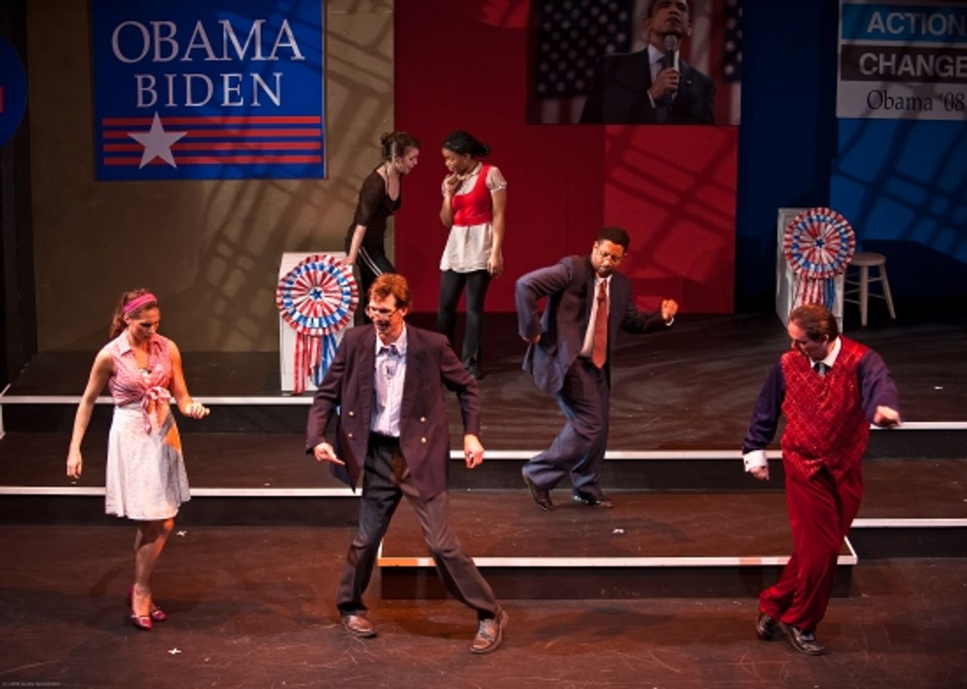 Photo Flash: OBAMA ON MY MIND Opens 10/23 at Langston Hughes Performing Arts Center Photo Flash: OBAMA ON MY MIND Opens 10/23 at Langston Hughes Performing Arts Center Image