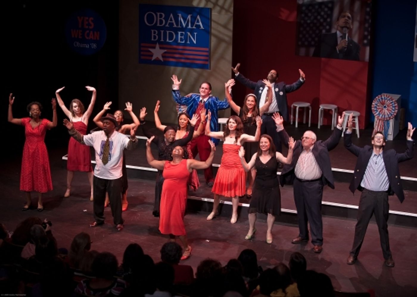 Photo Flash: OBAMA ON MY MIND Opens 10/23 at Langston Hughes Performing Arts Center Photo Flash: OBAMA ON MY MIND Opens 10/23 at Langston Hughes Performing Arts Center Image
