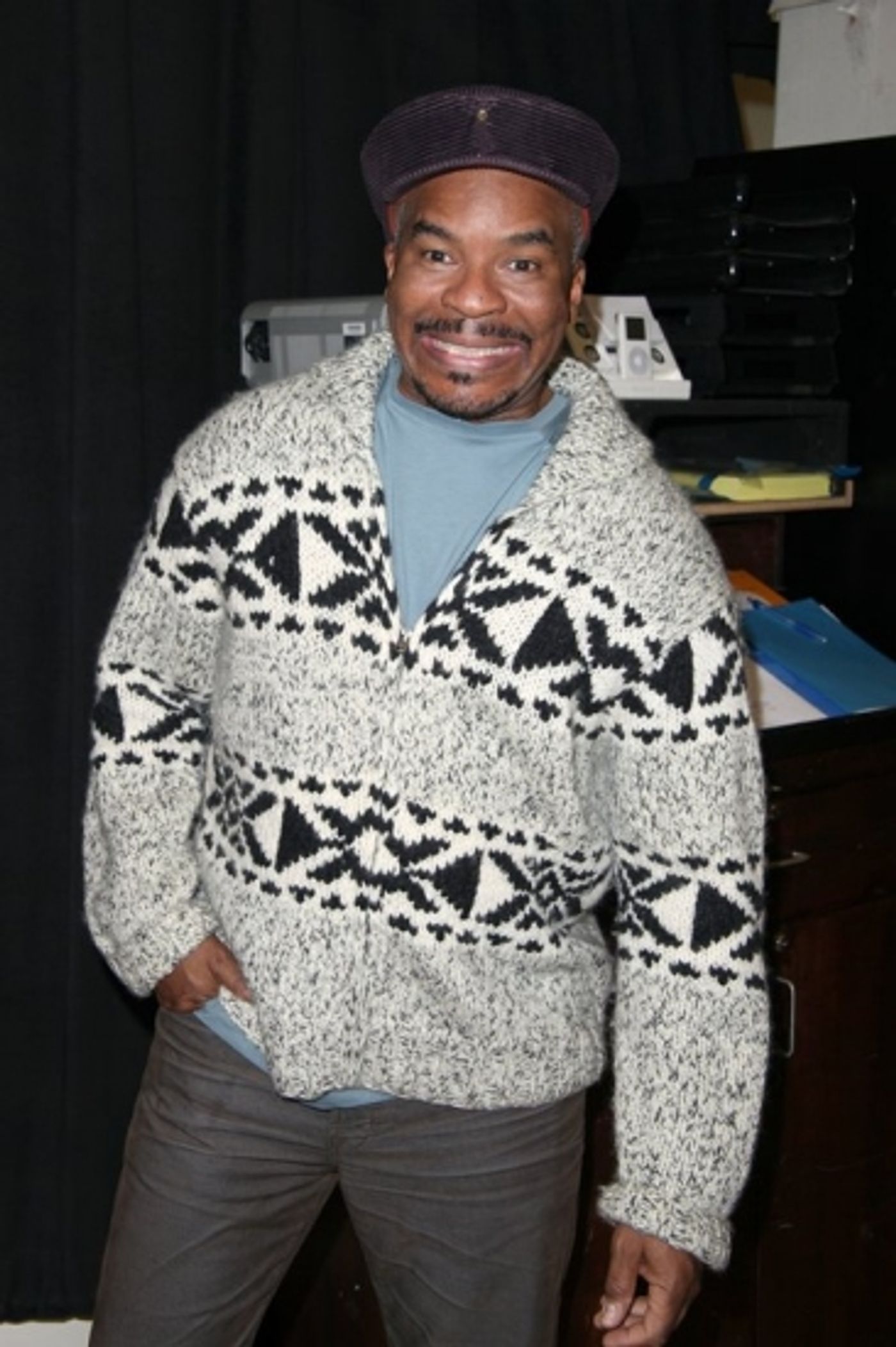 Photo Coverage: The Broadway Cast of David Mamet's 'RACE' Meets the Press  Image