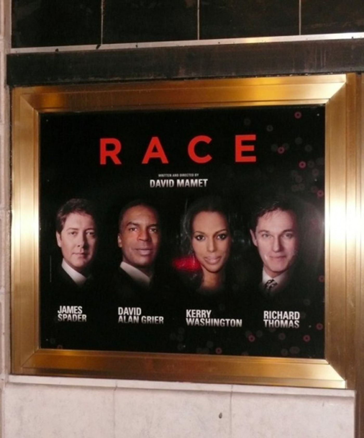 Photo Coverage: The Broadway Cast of David Mamet's 'RACE' Meets the Press  Image
