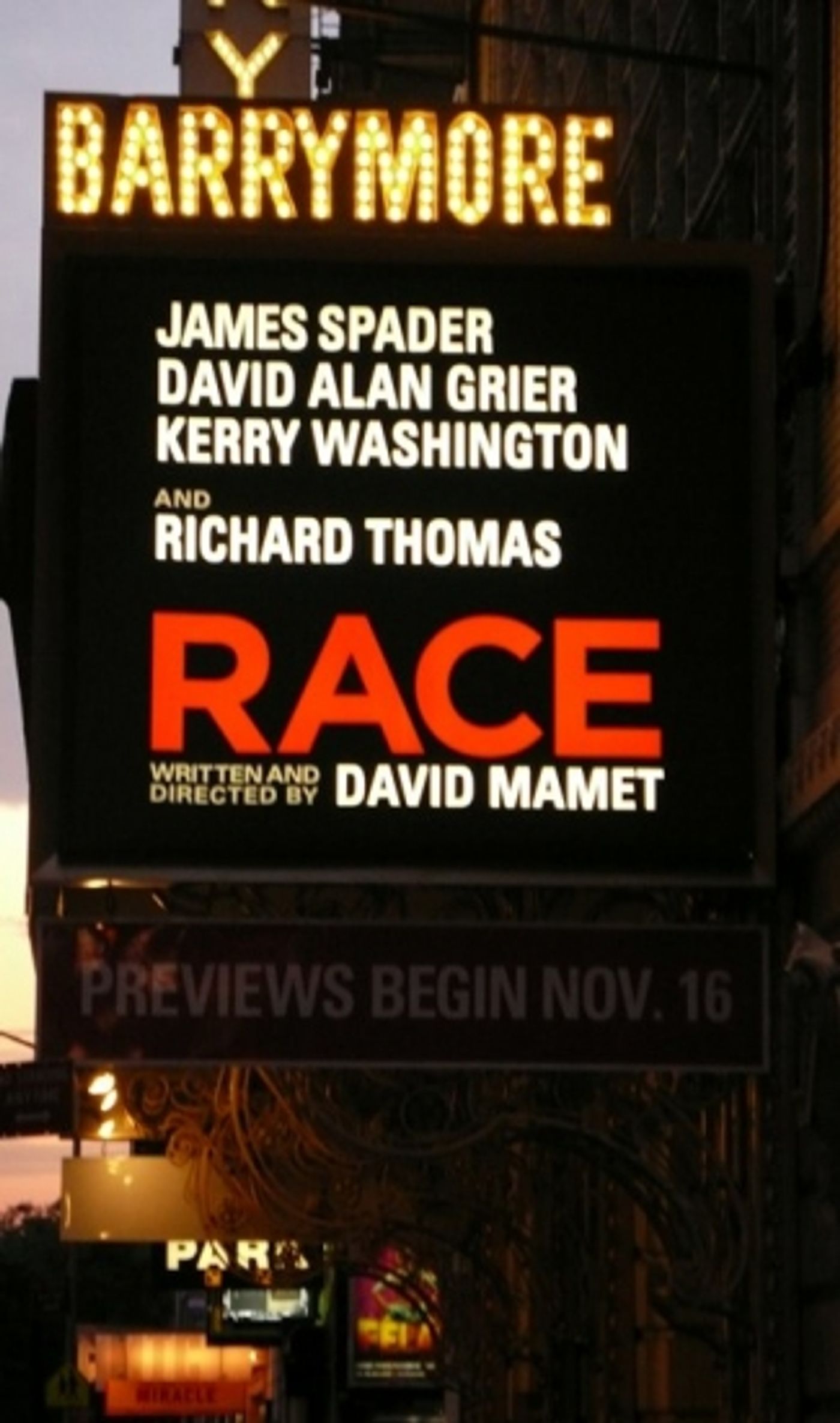 Photo Coverage: The Broadway Cast of David Mamet's 'RACE' Meets the Press  Image