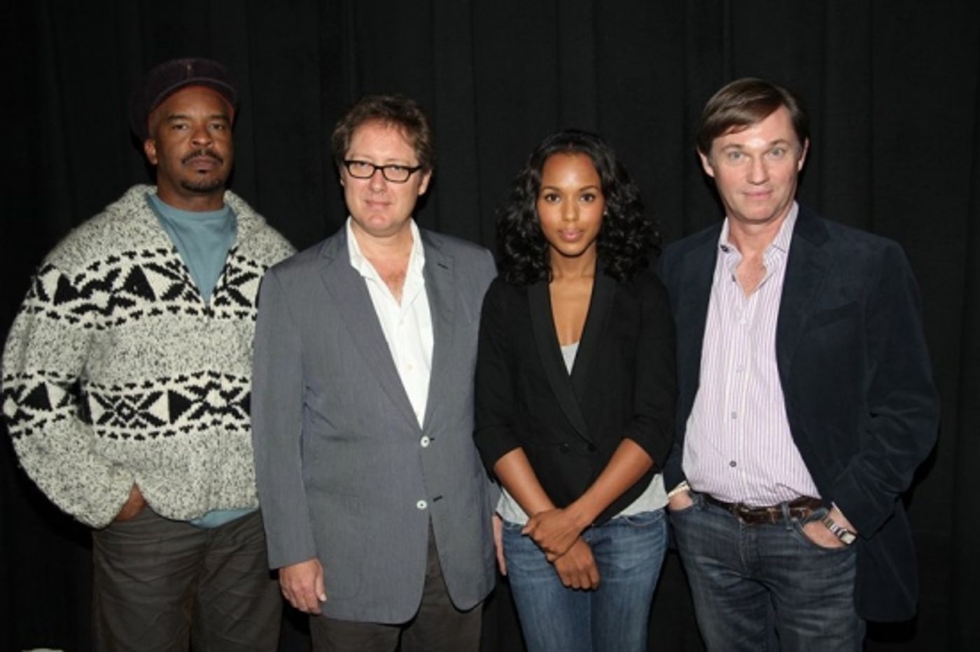 Photo Coverage: The Broadway Cast of David Mamet's 'RACE' Meets the Press  Image