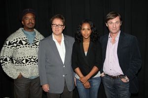 David Alan Grier, James Spader, Kerry Washington and Richard Thomas @ BroadwayWorld David Alan Grier, James Spader, Kerry Washington and Richard Thomas Photo