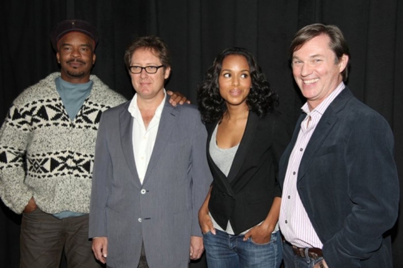 Photo Coverage: The Broadway Cast of David Mamet's 'RACE' Meets the Press  Image