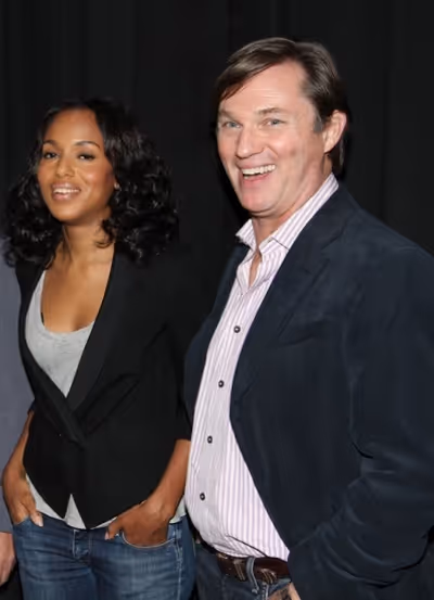 Kerry Washington and Richard Thomas
 Photo