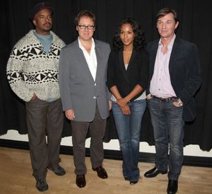 David Alan Grier, James Spader, Kerry Washington and Richard Thomas @ BroadwayWorld David Alan Grier, James Spader, Kerry Washington and Richard Thomas Photo