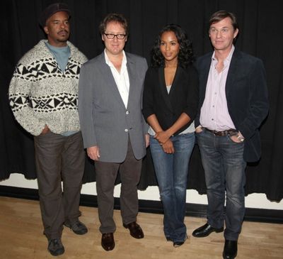David Alan Grier, James Spader, Kerry Washington and Richard Thomas Photo