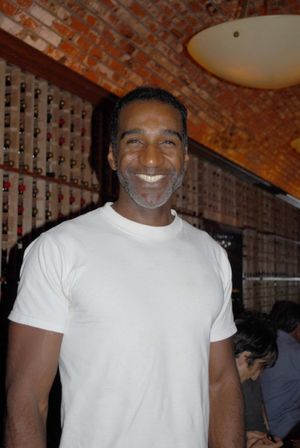 Norm Lewis (pre-show dinner) @ BroadwayWorld Norm Lewis (pre-show dinner) Photo