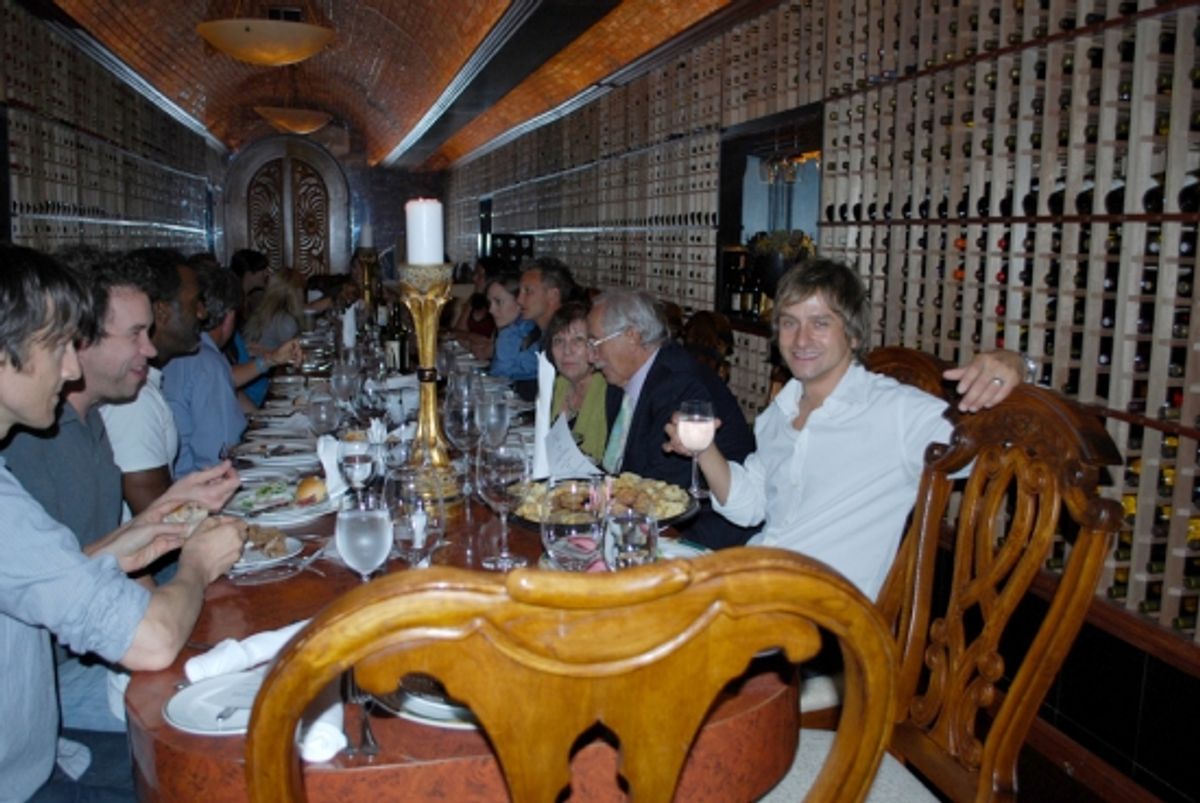 Tim Howar (pre-show dinner) at 