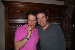 Seth Rudetsky, James Wesley Photo