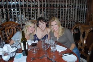 Laura Bell Bundy, Eden Espinosa, Megan Hilty (pre-show) @ BroadwayWorld Laura Bell Bundy, Eden Espinosa, Megan Hilty (pre-show) Photo