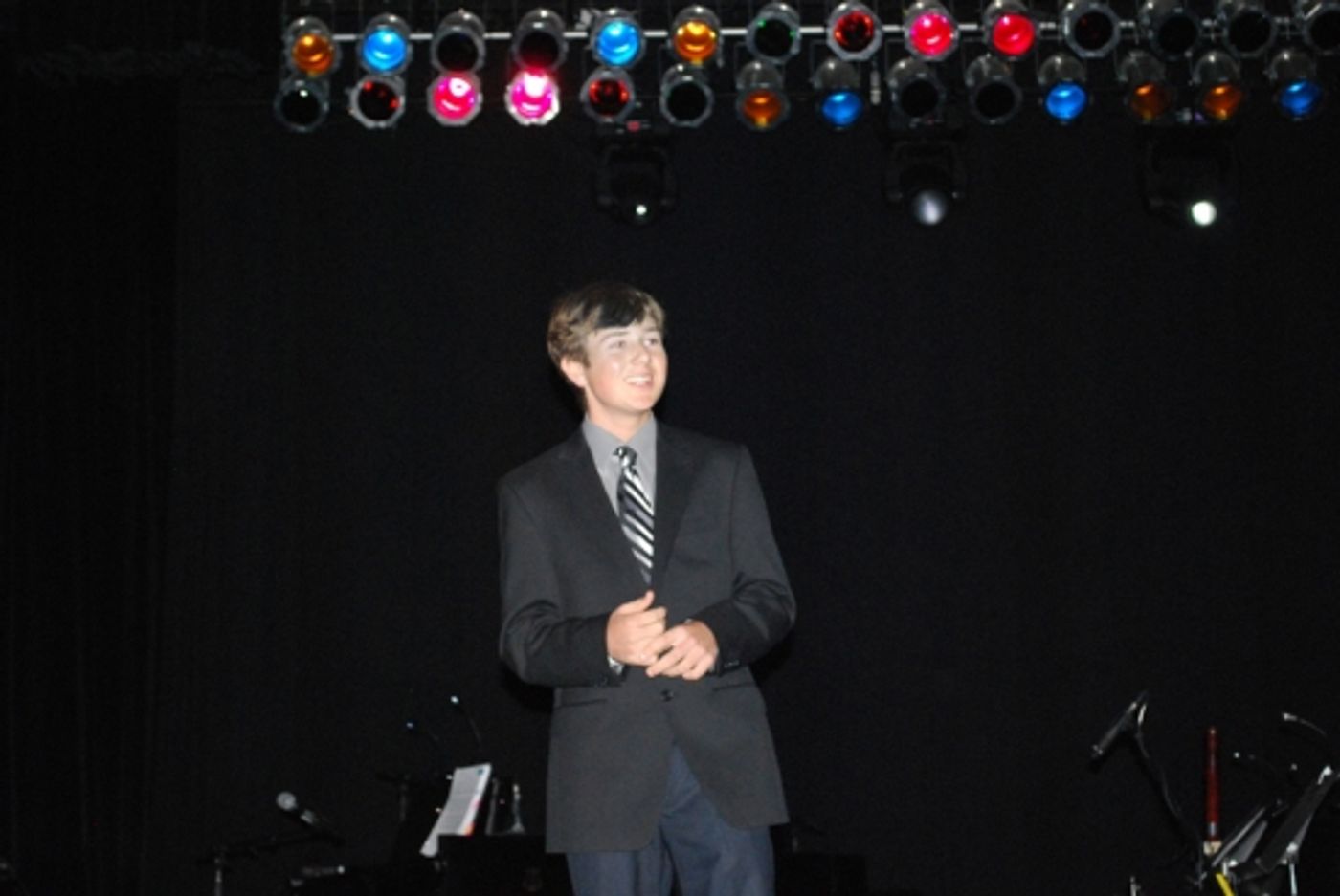 Photo Coverage: 2009 'BROADWAY WISHES' Benefit Concert in O.C.  Image