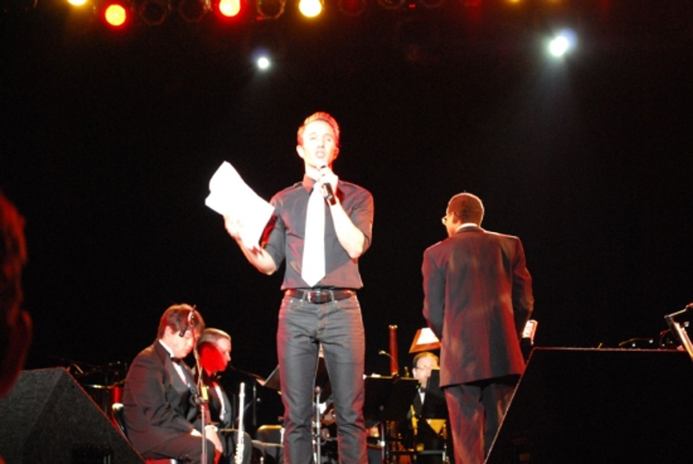Photo Coverage: 2009 'BROADWAY WISHES' Benefit Concert in O.C.  Image