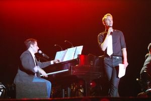 Seth Rudetsky, Paul Canaan Photo