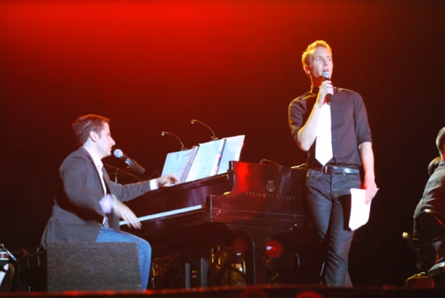 Photo Coverage: 2009 'BROADWAY WISHES' Benefit Concert in O.C. Image